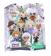 The Golden Girls Series 2 3D Foam Bag Clip | One Random