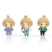 The Golden Girls Rose 3D Foam Figural Bag Clip 3-Piece Set | SDCC 2022 Exclusive