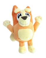 Bluey Family & Friends 7 Inch Character Plush | Bingo with Sparkley Star Eyes
