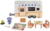 Bluey Caravan Adventure Playset | Includes Jean Luc Figure