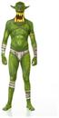 Jaw Dropper Green Morphsuit Costume Adult