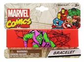 Marvel Spider-Man Printed Rubber Bracelet