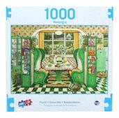Nostalgia 1000 Piece Jigsaw Puzzle | 1940s Breakfast Nook