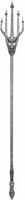 DC Justice League Aquaman Trident Prop Replica