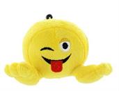 Plushi Palz 4" Emoji Plush: Winky Tongue