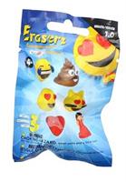 Eraserz Emoji Character Blind Bag Of 3