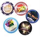 Back To The Future CafÃ© 80&#39;s 4-Piece Coaster Set