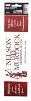 Marvel Daredevil "Nelson and Murdock Attorneys at Law" Bumper Sticker