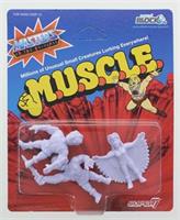 Masters of the Universe M.U.S.C.L.E. 3-Pack: He-Man II, Sorceress, Stratos