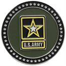 U.S. Army Enamel Collector Coin