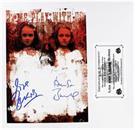 The Shining Twins Lisa and Louise Burns Autographed Picture