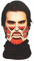 Attack on Titan Multi-Functional Scarf/Mask