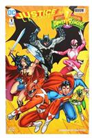DC Justice League/Power Rangers #1 (Nerd Block Exclusive Cover)