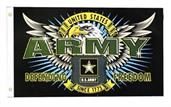 U.S. Army Defending Freedom Flag (3&#39;x5&#39;)