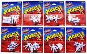 Master of the Universe M.U.S.C.L.E. Mini Figures, Set of 8 Packs (24 Figures Total) Exclusive Set