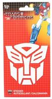 Transformers 4" Autobot Logo Car Decal