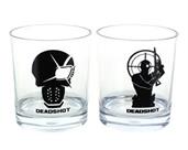 DC Comics Deadshot Whiskey Tumbler Set