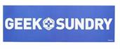 Geek & Sundry Bumper Sticker