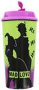 DC Comics Mad Love Harley Queen and Joker Travel Cup