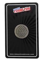NYCC Sewer Lid Collector Pin