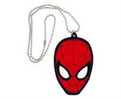 Marvel Spider-Man Printed Tin Case w/ Rubber Charm Bracelet