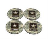 U.S. Army 4-Piece Coaster Set
