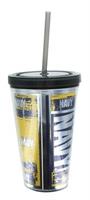 U.S. Navy 16oz Carnival Cup w/ Straw