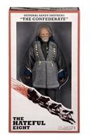 The Hateful Eight Movie 8" Action Figure General Sandy Smithers " The Confederate"