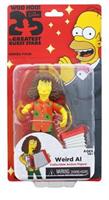 The Simpsons 25 Greatest Guest Stars Series 4 Figure, Weird Al Yankovic