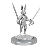 D&D Nolzurs Marvelous Unpainted Miniatures | Harengon Rogues