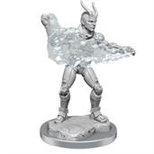 Starfinder Deep Cuts Unpainted Miniatures | Lashunta Technomancer Male