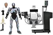 RoboCop Ultimate 7 Inch Action Figure | Battle Damaged RoboCop with Chair