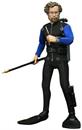Jaws Matt Hooper (Shark Cage) 8 Inch Clothed Action Figure