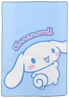 Sanrio Cinnamoroll 45 x 60 Inch Fleece Throw Blanket