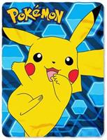 Pokemon Pikachu 45 x 60 Inch Fleece Throw Blanket