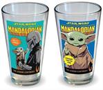 Star Wars The Child Comic Covers 16oz Pint Glass Set