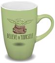 Star Wars Grogu "Believe In Yourself" 18oz Ceramic Latte Mug
