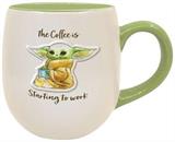 Star Wars Grogu Coffee 14oz Ceramic Mug