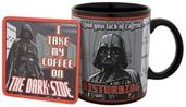 Star Wars Darth Vader Humor 20oz Ceramic Mug and Coaster Set