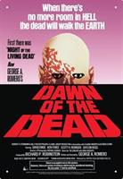 Dawn of The Dead One Sheet Tin Sign
