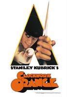A Clockwork Orange Knife Tin Sign