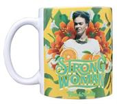 Frida Kahlo Strong Woman 11oz Boxed Ceramic Mug