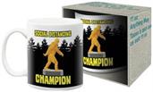 Social Distancing Bigfoot 11 Ounce Ceramic Mug