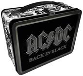 AC/DC Embossed Tin Fun Box