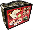Bento Embossed Tin Fun Box