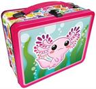 Axolotl Embossed Tin Fun Box