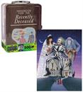 Beetlejuice "Recently Deceased" Tin Fun Box and 500 Piece Puzzle