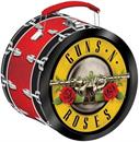 Guns N Roses Drum Shaped Tin Fun Box