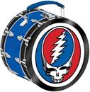 Grateful Dead Drum Shaped Tin Fun Box