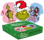 Grinch Christmas Shaped Playing Cards